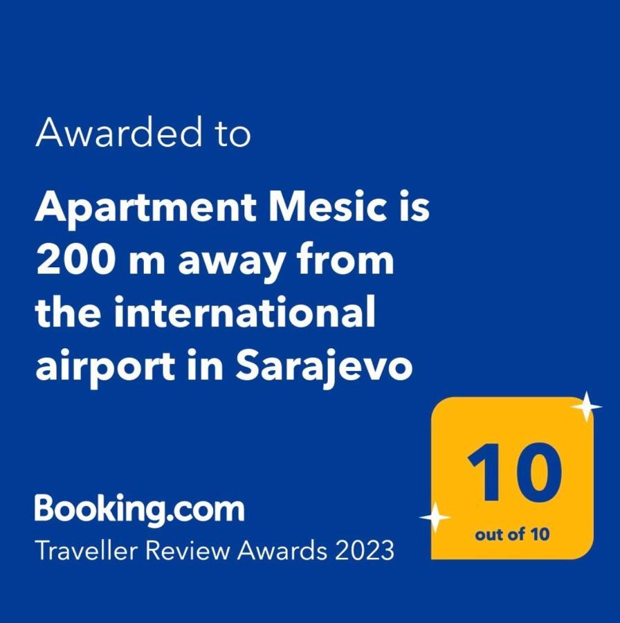 Welcome To The Apartment Mesic- Airport SJJ Eksteriør bilde